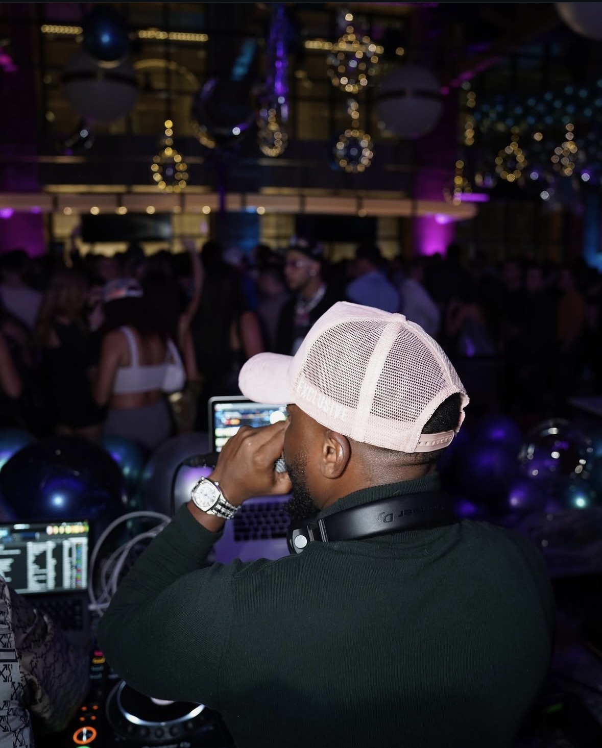 DJ Dutch performing at club