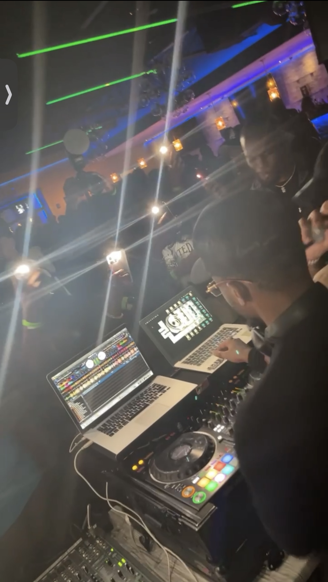 Live Mixing Session