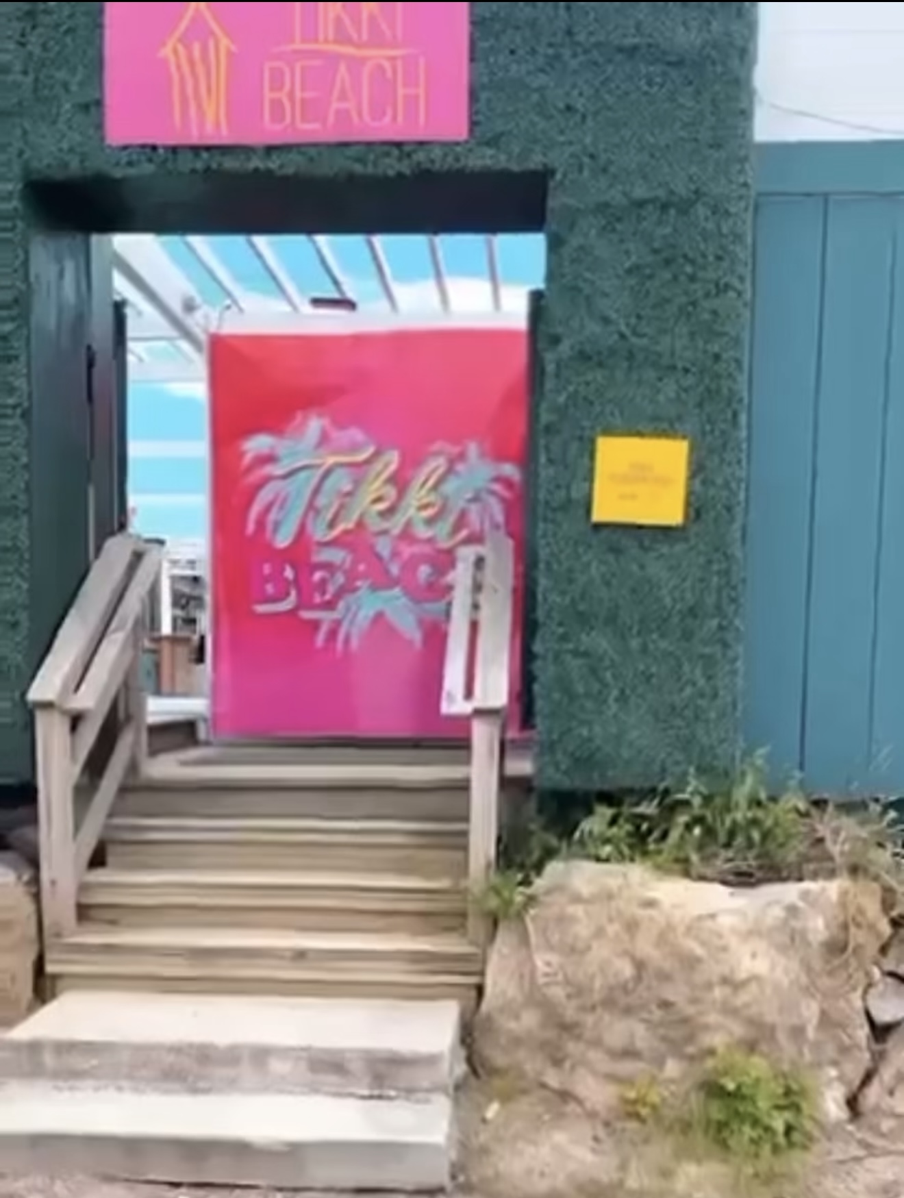 Tikki Beach